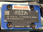 Rexroth Hydraulic Solenoid Directional Spool Valve 4WE 6 H62/EG12N9K4/62