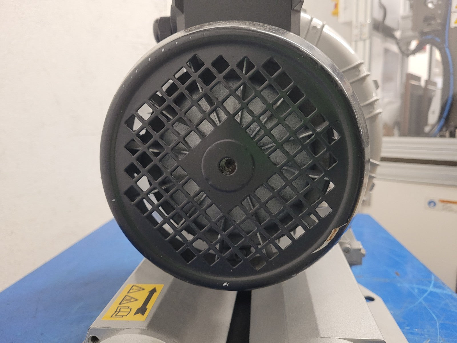 Herz HD240/FJET Industrial Centrifugal Blower 3PH 2.55kW K05SS Body 230-460VAC