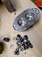 Waukesha 018 U2 Universal 2 series  Positive Displacement Pump 500PSI. [A]