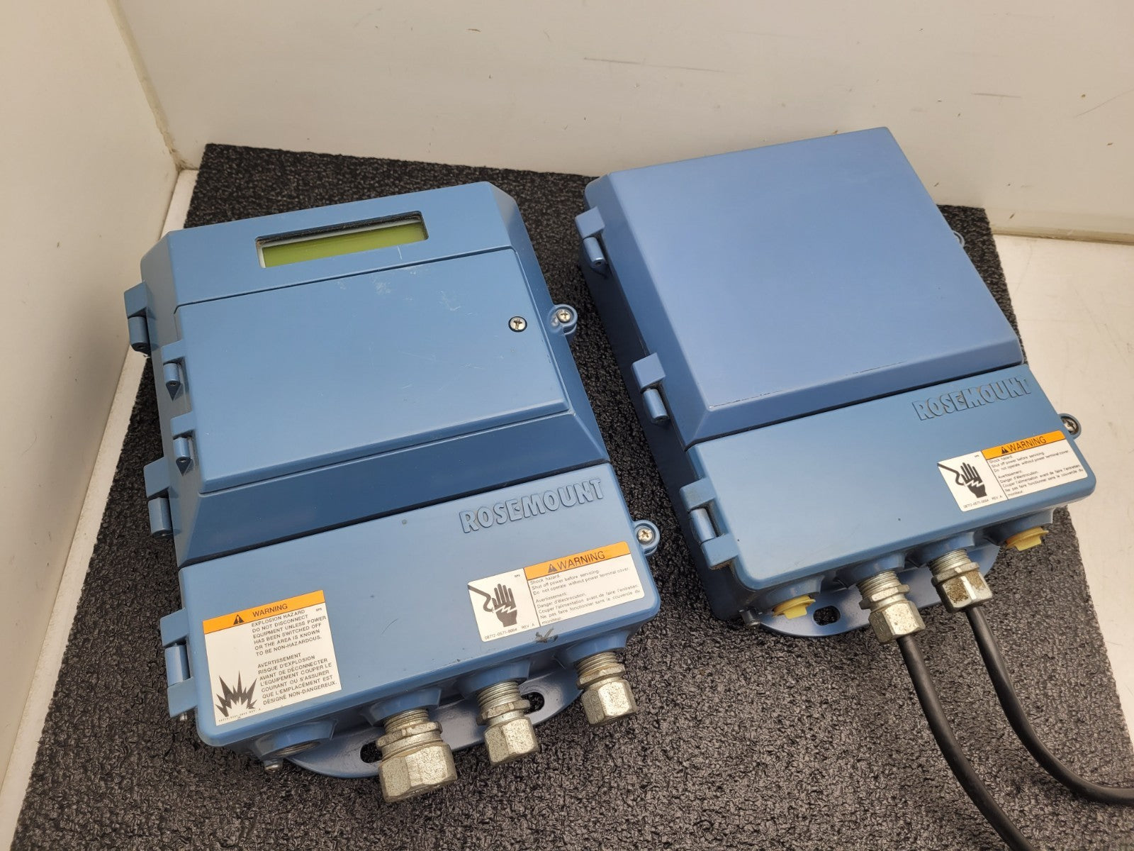 Rosemount 8712HR12NAM4F0227 Hart Smart Family 8712 Transmitter 115VAC 2020 Year