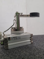 SMC MSQB10A Pneumatic Rotary Actuator Table w/ D-F9N sensors