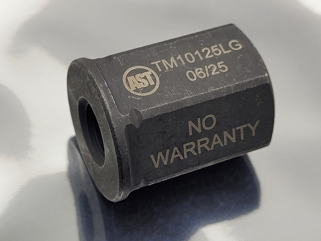 Assenmacher TM10125LG Ball Joint Hammer Nut 22mm Hex Deep M10 x 1.25 Threads KIA