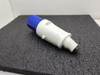 Walther Electric 260409 Pin and Sleeve Plug 60A/63A 9h 4 Wire 3Ø 200-250VAC