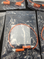85 x TIMBERCON AC-61-70107-70107-020N 62.5 DX RS LCARMPC/20N Fiber Optic Cables
