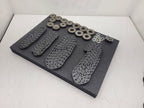 Lot of 3 Timing Roller chain sprocket set multiple 10T - 20T Numbered 74 BRH BRN