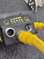 Cognex DataMan DM374X-M Barcode Scanner Smart Vision Lights 821-10079-1R