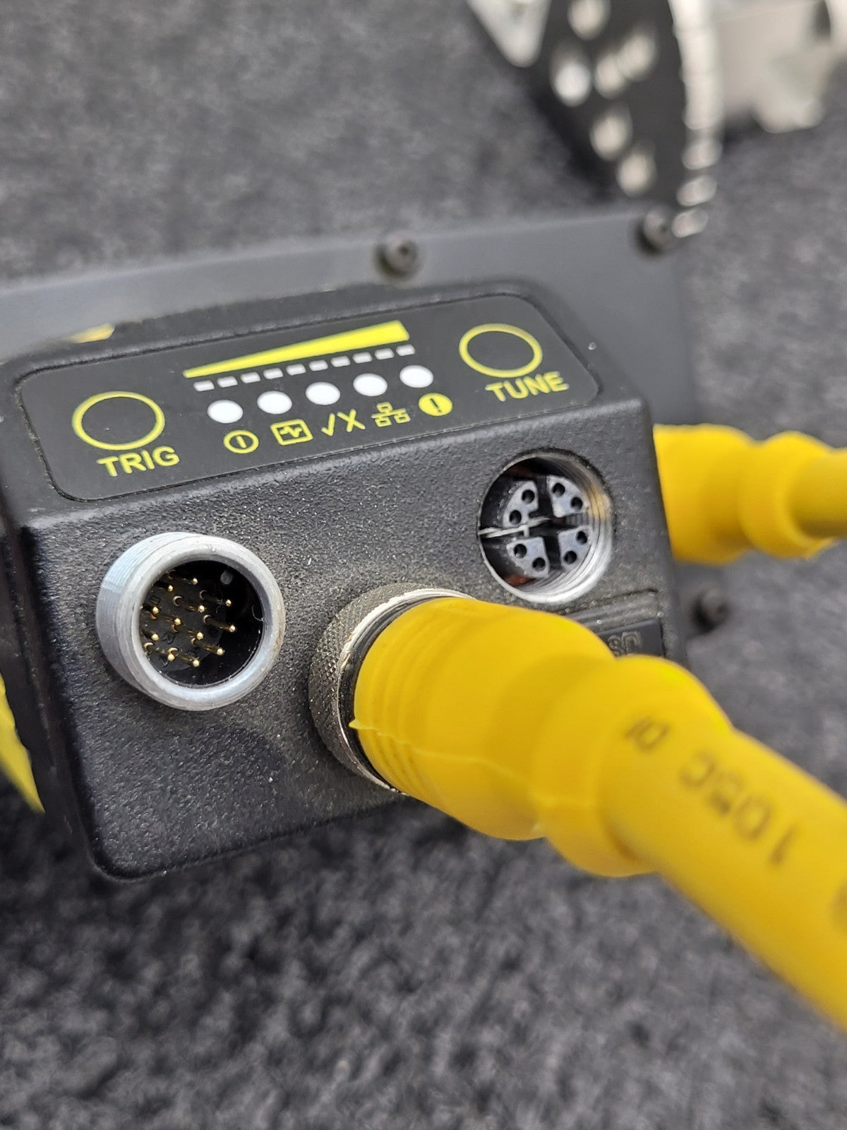 Cognex DataMan DM374X-M Barcode Scanner Smart Vision Lights 821-10079-1R