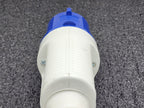 Walther Electric 260409 Pin and Sleeve Plug 60A/63A 9h 4 Wire 3Ø 200-250VAC