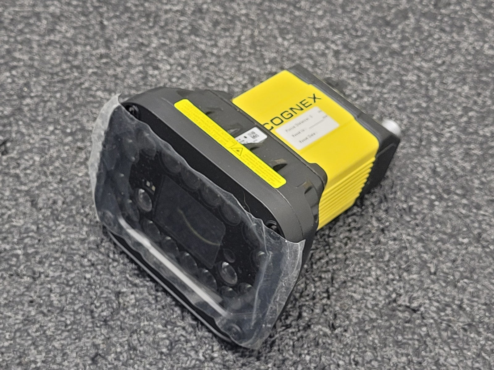 Cognex DM374X-M  1/1.8" CMOS 8.9mm Fixed Mount Bar Code Reader w/new Torch Light