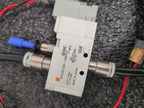 Lot of 9x Pneumatic Air and Vacuum Valves Solenoid Regulator SMC Convum 24VDC