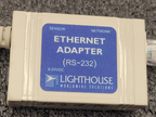 22x LIGHTHOUSE REMOTE  2014 3010 + Enet adapters RS-232 Laser Particle Counter