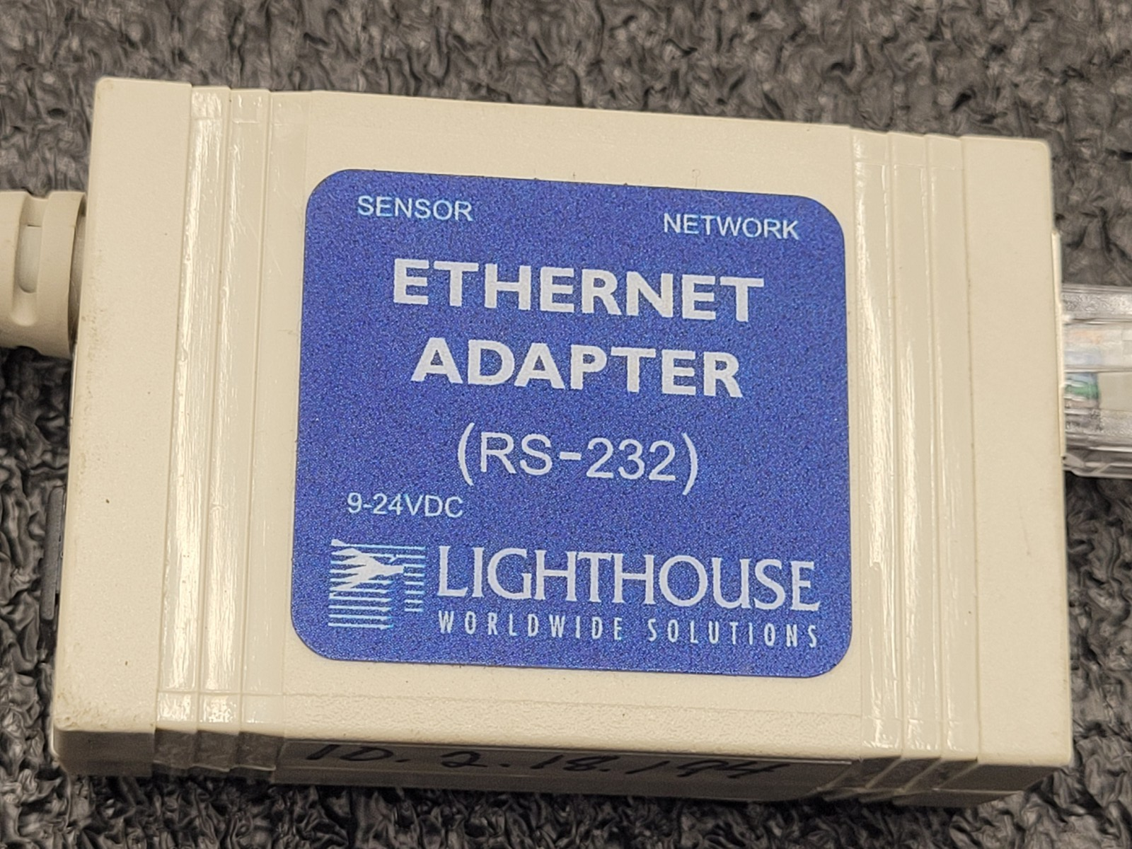 22x LIGHTHOUSE REMOTE  2014 3010 + Enet adapters RS-232 Laser Particle Counter