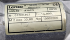 Lenze Right Angle Gear Motor SSN40-1GVAR-063C22 + 15:1 Gearhead SSN40-1FVAR