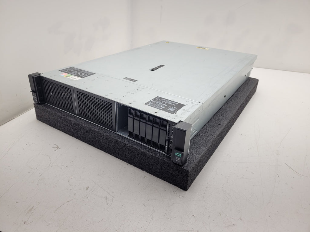 HPE ProLiant DL385 G10 2x AMD EPYC 7251 32GB RAM P408i-a SR 2U Server 8 Bay SFF