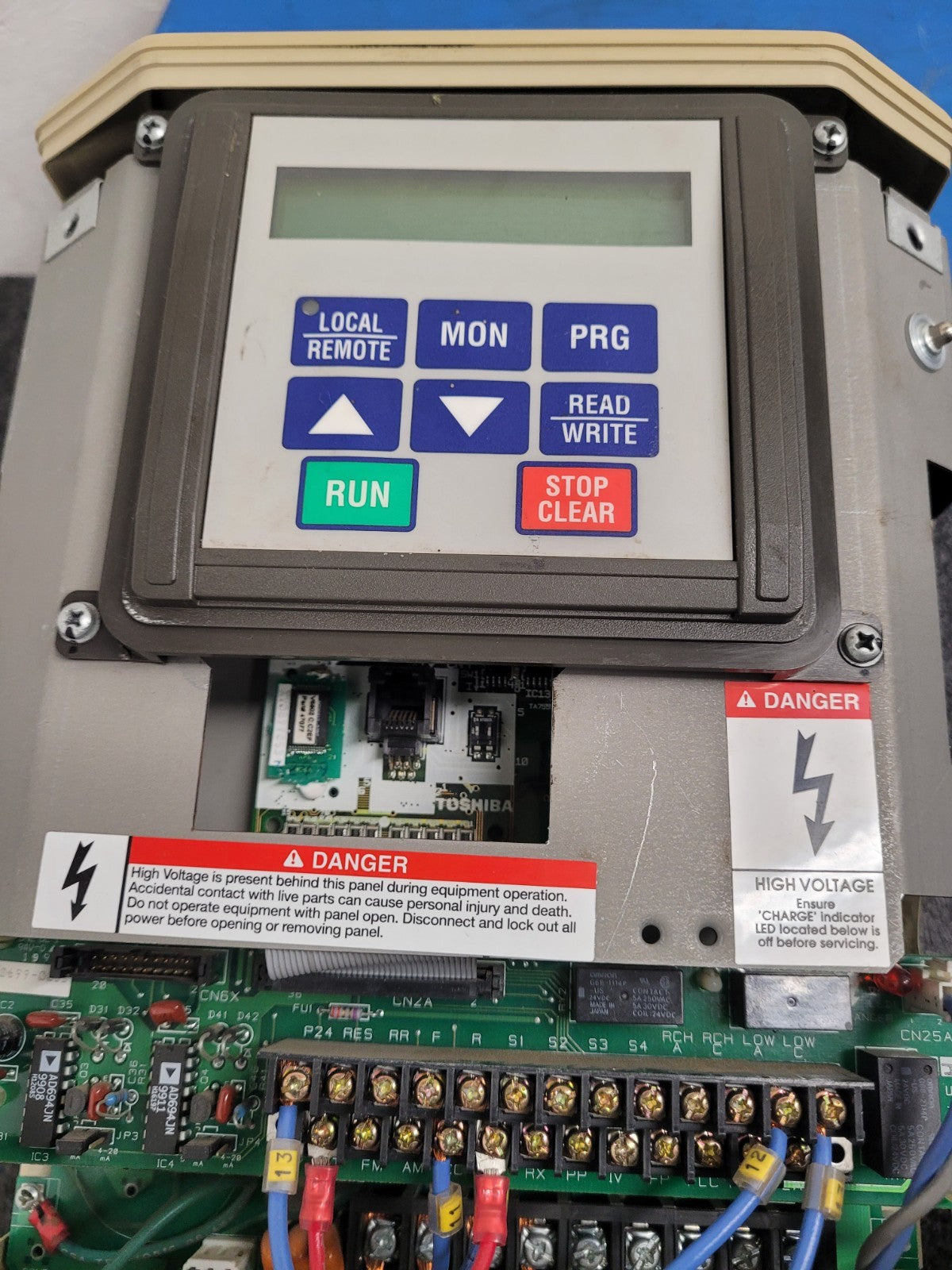 Toshiba Transistor Inverter VFD Variable Frequency Drive VT130H3U2055 5HP