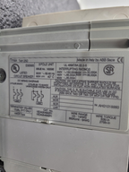 ABB TMAX T4H250 CIRCUIT BREAKER 125A  440VAC 65KA.