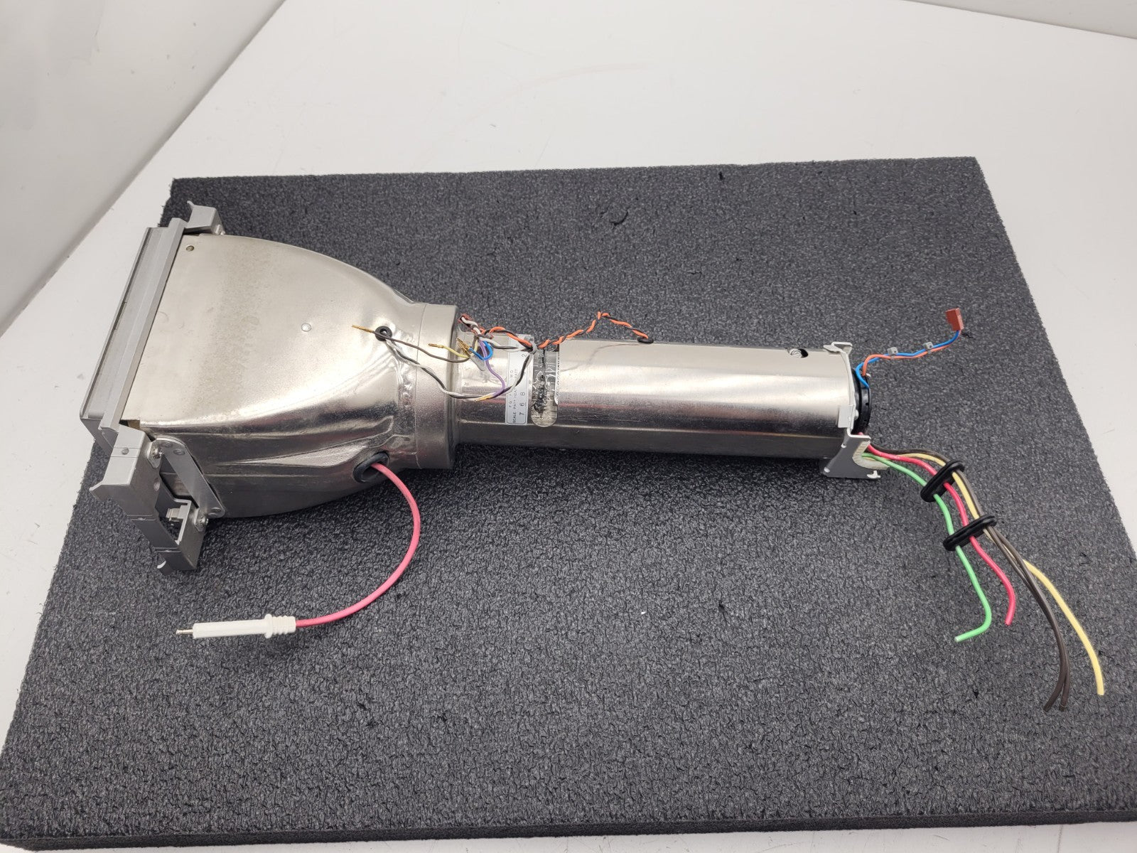 HP Hewlett Packard 1980B Oscilloscope Vintage CRT Display Tube Works Unit B