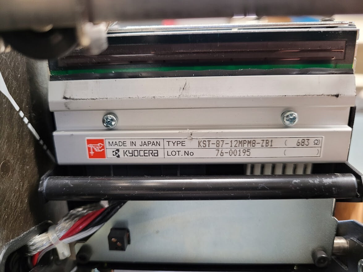 Zebra 90XI, XII, XIII Printhead 47000M Kyocera KST-87-12MPM8-ZB1 87MM