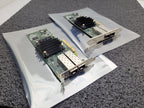 2x Chelsio Communications 110-1160-50 T520-CR Ethernet Adaper MSIP-REM-CC2-T520