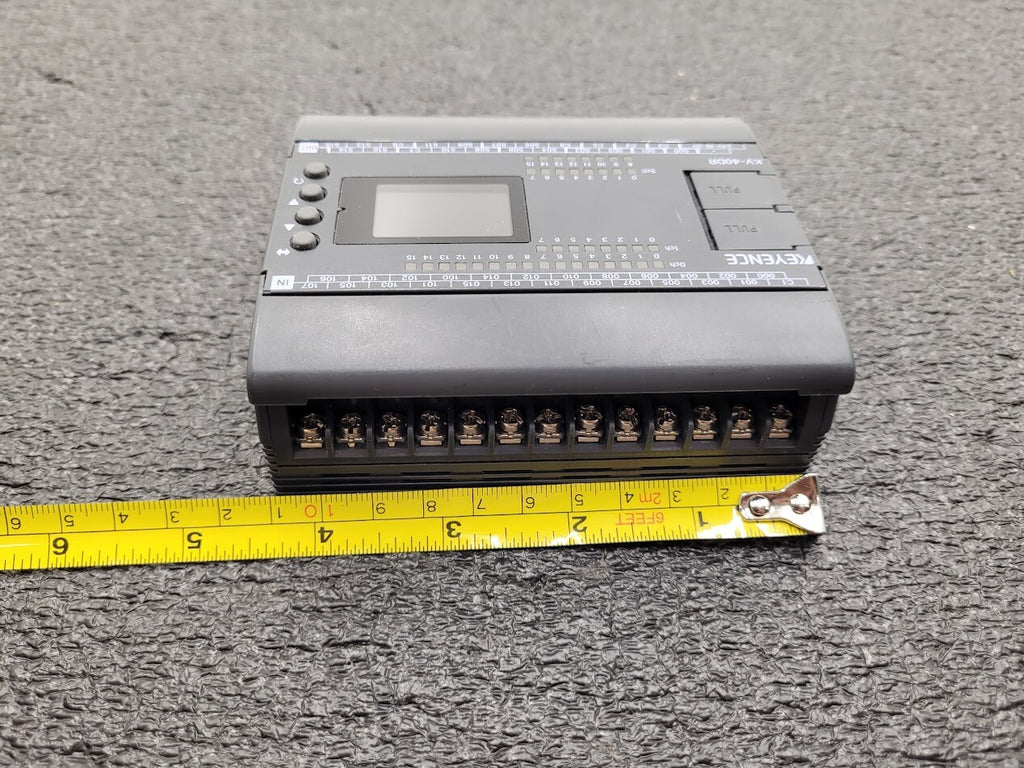 Keyence Base Unit Expansion Module Card Extension KV-40DR KV40DR 24 I/O 16 Relay