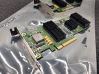 2x 105-000161-03 HIFN EXAR MULTI-PANTHER DX1845B PCI-E X8 PCI Data Compression