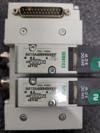 Numatics 5 Valve Solenoid 041SA400M0000F Pneumatic Manifold Set 3 Blocks DB25 B