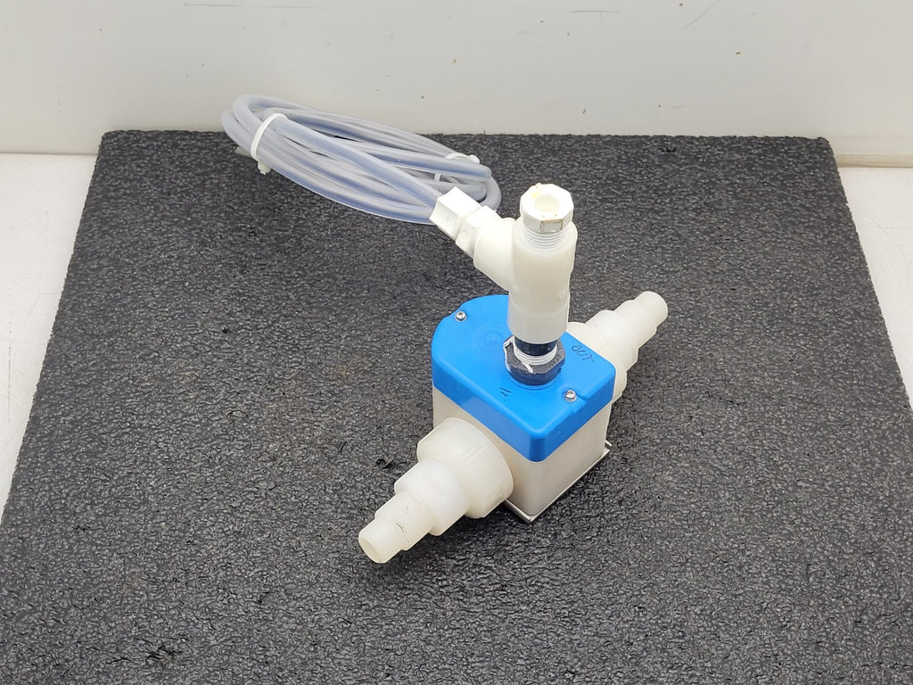 Data Industrial 8411515-9022 Flow Sensor 0-12 GPM Rate Chemical Flow Sensor