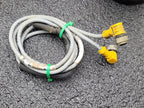 Lot of 2 Parker TE0065AS100FSAB Hydraulic Motor TE Series Torqmotor