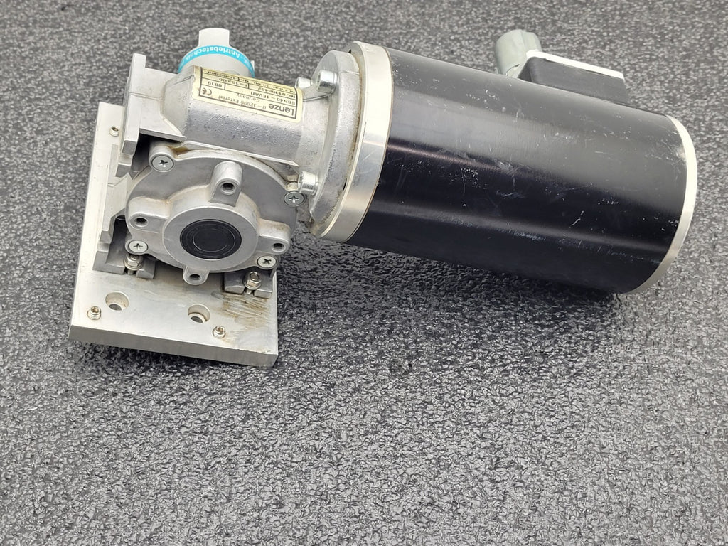 Lenze Right Angle Gear Motor SSN40-1GVAR-063C22 + 15:1 Gearhead SSN40-1FVAR