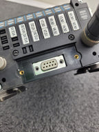 FESTO 8 Valve Pnumatic Solenoid Block CPV10-GE-DI01-8 165809 + CPV10-VI 18200