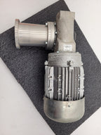 MT Motori 1.5kW Gearmotor 230-480VAC 3PH 10:1 Gearhead Ratio 2HP Right Angle