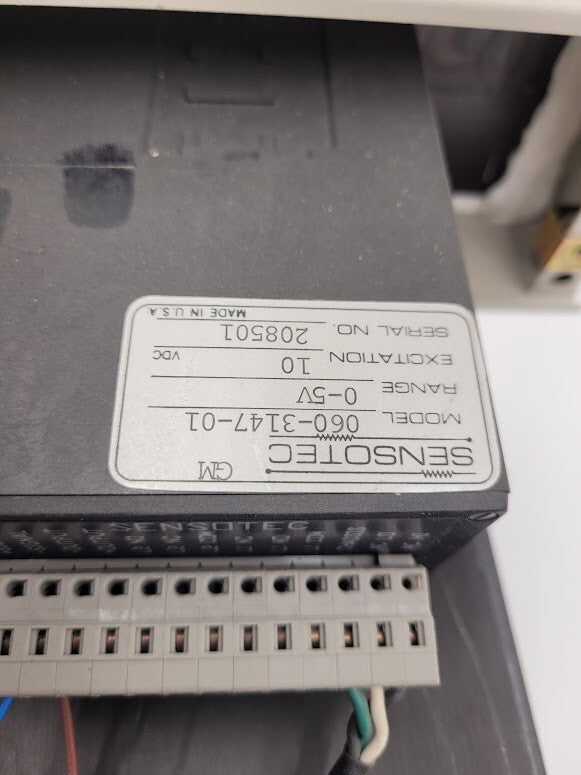 MTS 486.81 Shock System Controller + 488.80 Programmer Pressure Control Unit