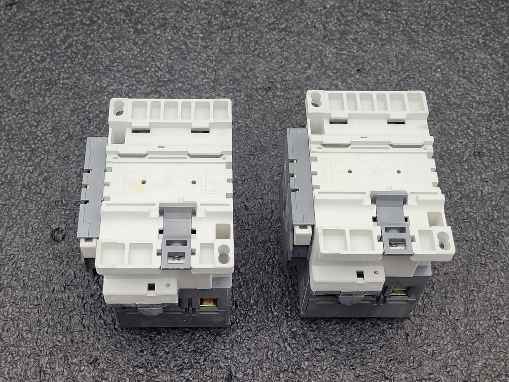 Lot of 2 A75-30 - ABB Contactor 3 Pole w/ a 110V-120V Coil