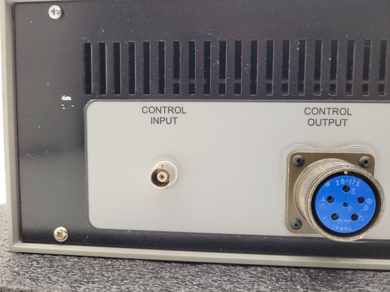 Team Vibration Testing Equipment RVC400 Servo Drive Amplifier 100-240VAC Input