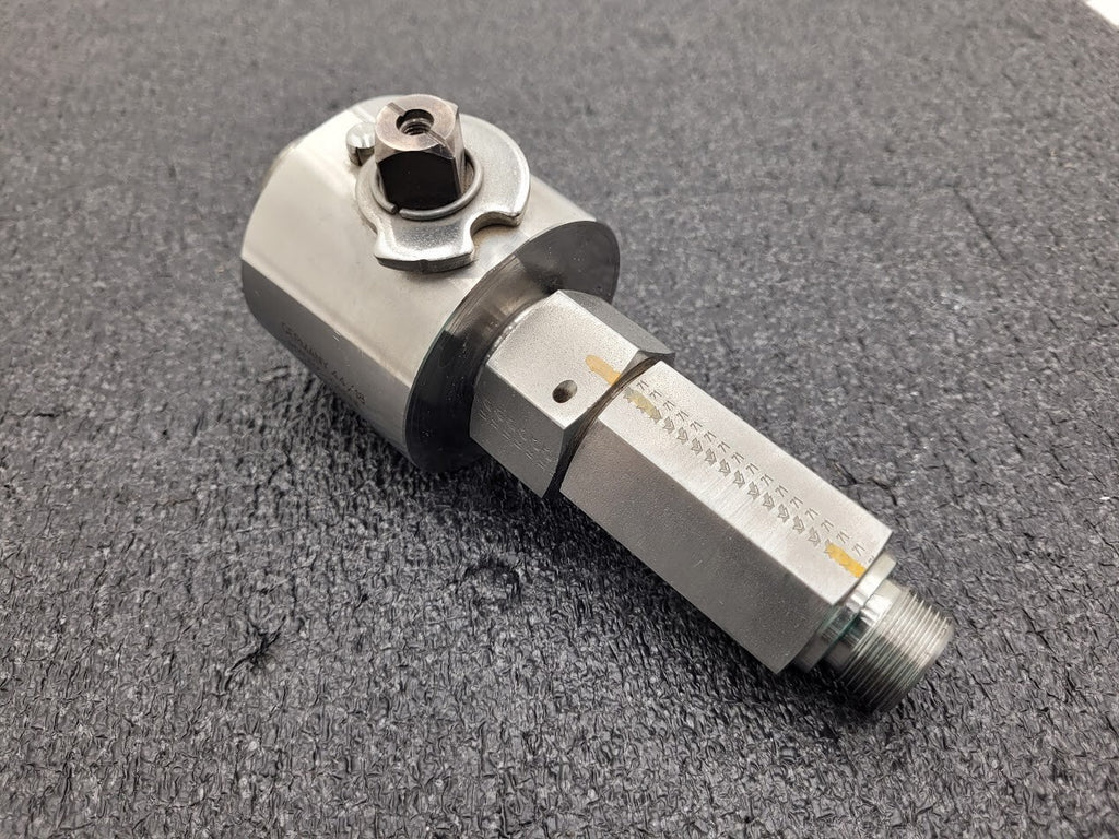 Hydra-Grene DN20 3/4" Hydraulic Ball Valve MKH-DN20-22L RKH22LVW 420 Bar