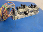 Numatics 11x Valve Solenoid 041SA400M0000F 3x Regulated Pneumatic Manifold N8