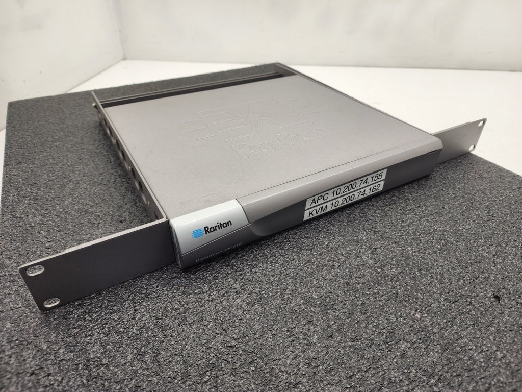 Raritan DLX-216V3-AD 16-port Dominion LX-216 Rackmount KVM Switch Tested Working
