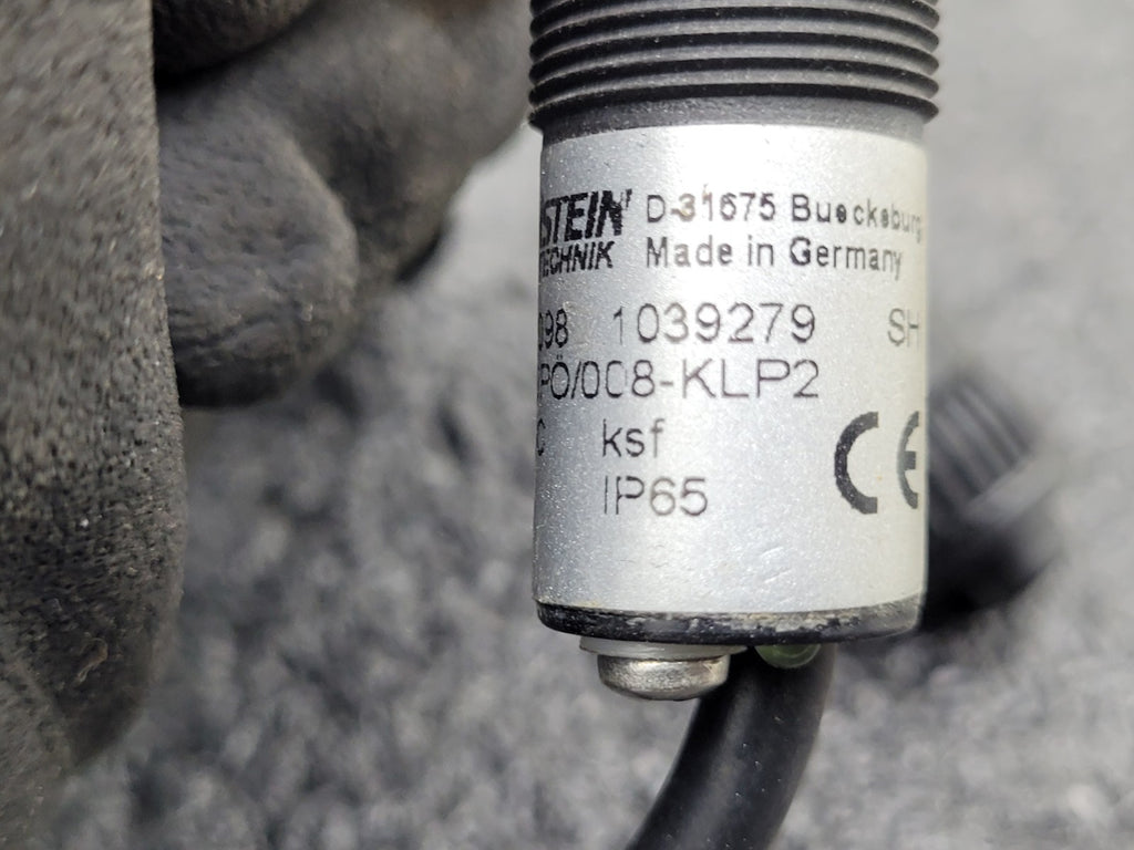 Lot of 7  BERNSTEIN KCN-T18PS/008-KLP2 PROXIMITY SENSOR 10-60VDC 200ma