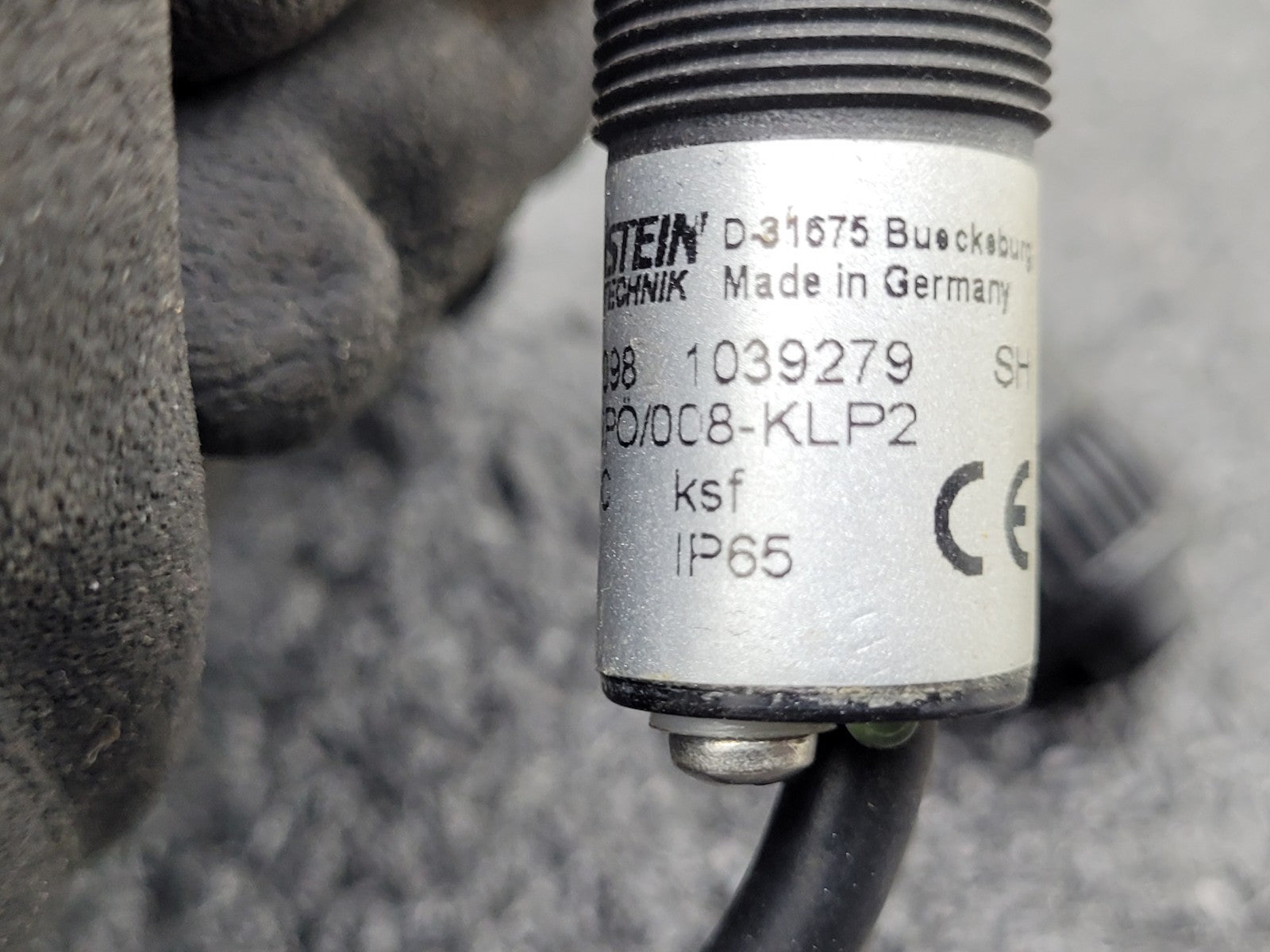 Lot of 7  BERNSTEIN KCN-T18PS/008-KLP2 PROXIMITY SENSOR 10-60VDC 200ma