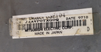 Mitsubishi HA203NC-S 3.5kW 3000RPM 170V 100Hz AC Servo Motor Unit A