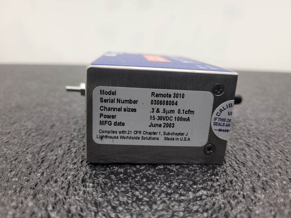 Lot of 14 LIGHTHOUSE REMOTE Laser Particle Counter 3010, 2014 Calibration Failed