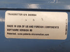 Micro Motion  Mass Flow Coriolis Meter Sensor R100S128NQBZEZZZZ 1" +TX Unit A