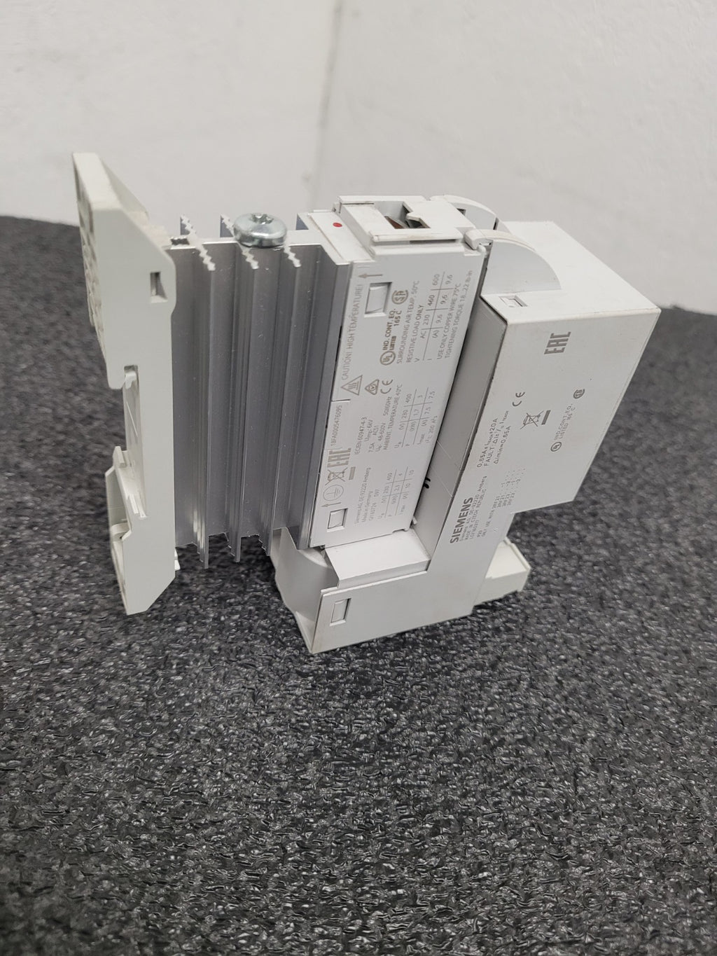 Siemens Sirius Semiconductor Contactor 3RF2310-1AA45 Load Monitor 3RF2920-0GA16