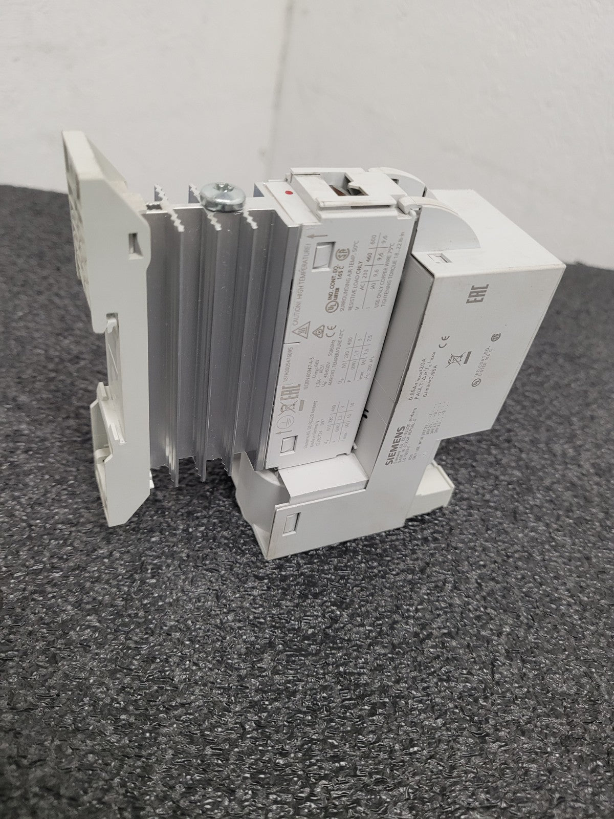 Siemens Sirius Semiconductor Contactor 3RF2310-1AA45 Load Monitor 3RF2920-0GA16