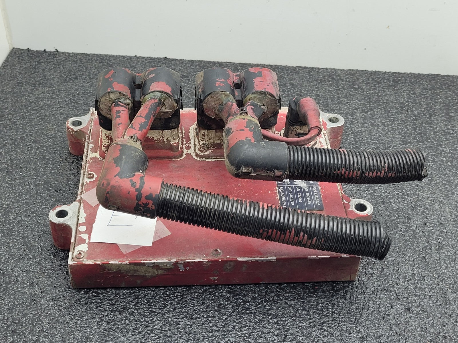 Continental Cummins Rear C4995445 21XM285 2019 ECU  [E]