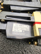 Allen Bradley 509-BOD Contactor 120VAC Coil 592-B0W16 Overload Relay 595-A Aux