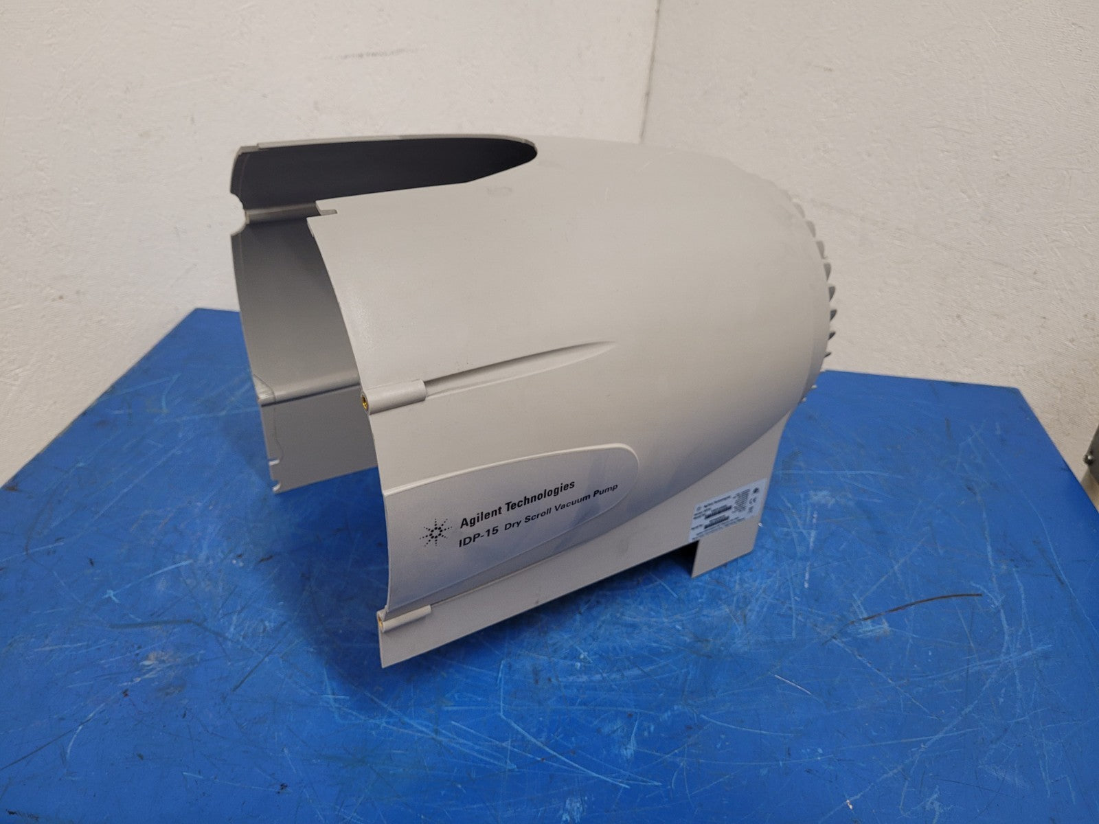 Agilent Technologies Dry Scroll Vacuum Pump IDP-15 X3815-64000 For Parts