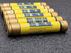 Lot of  6  Bussmann LPS-RK-60SP 60 Amp Fuses Low Peak 600 Volts
