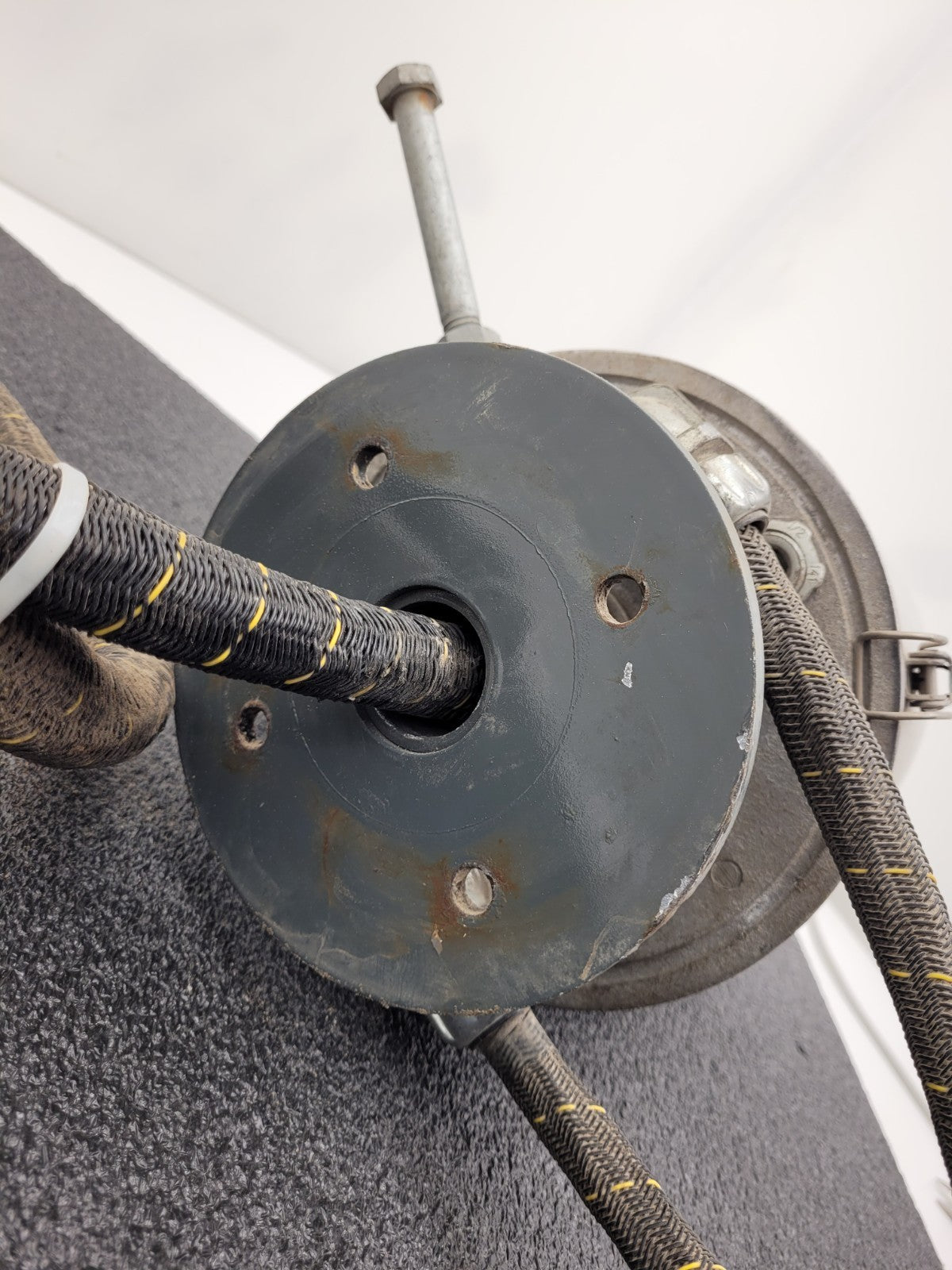 Manitowac Electrical Crane Slip Ring 250Kbs 4 Power 10 Signal Wires