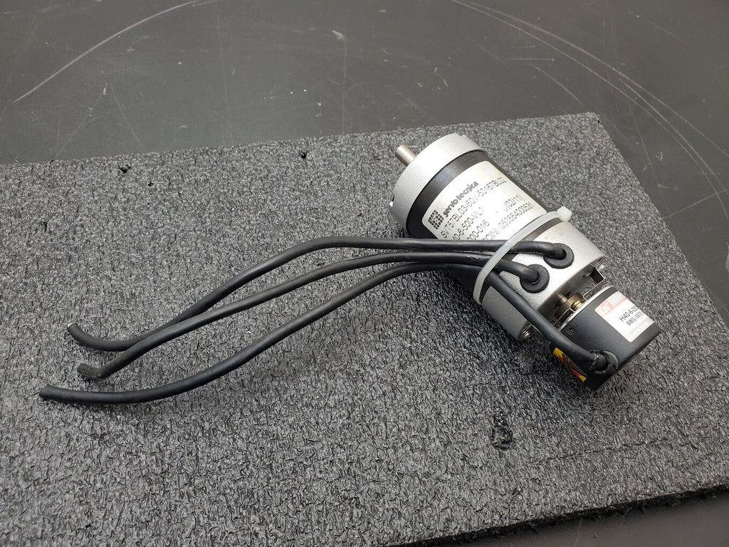 Servo Tecnica SVT57BL03-60V-50167BL02 Motor 60V 5000 RPM H40-6-0500VL-SC Encoder